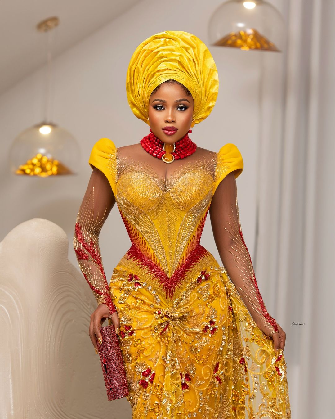 Veekee James is Serving The Excellent Trad Inspo For Brides Who Wish to Make a Assertion