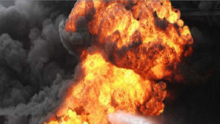 BREAKING NEWS: Main Explosion Devastates Jos Metropolis