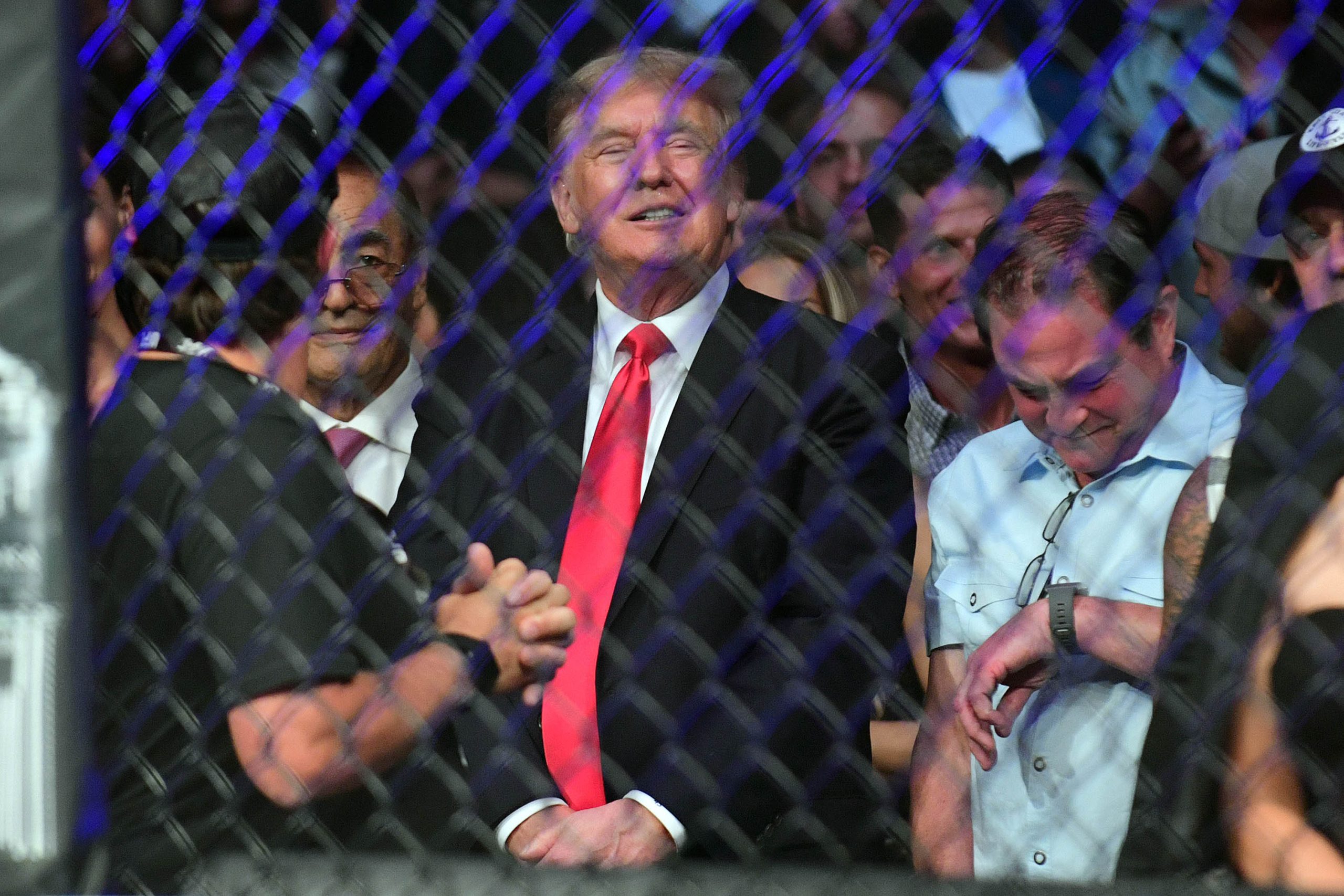 Will Donald Trump attend UFC 309? Fighters count on President-elect to be there