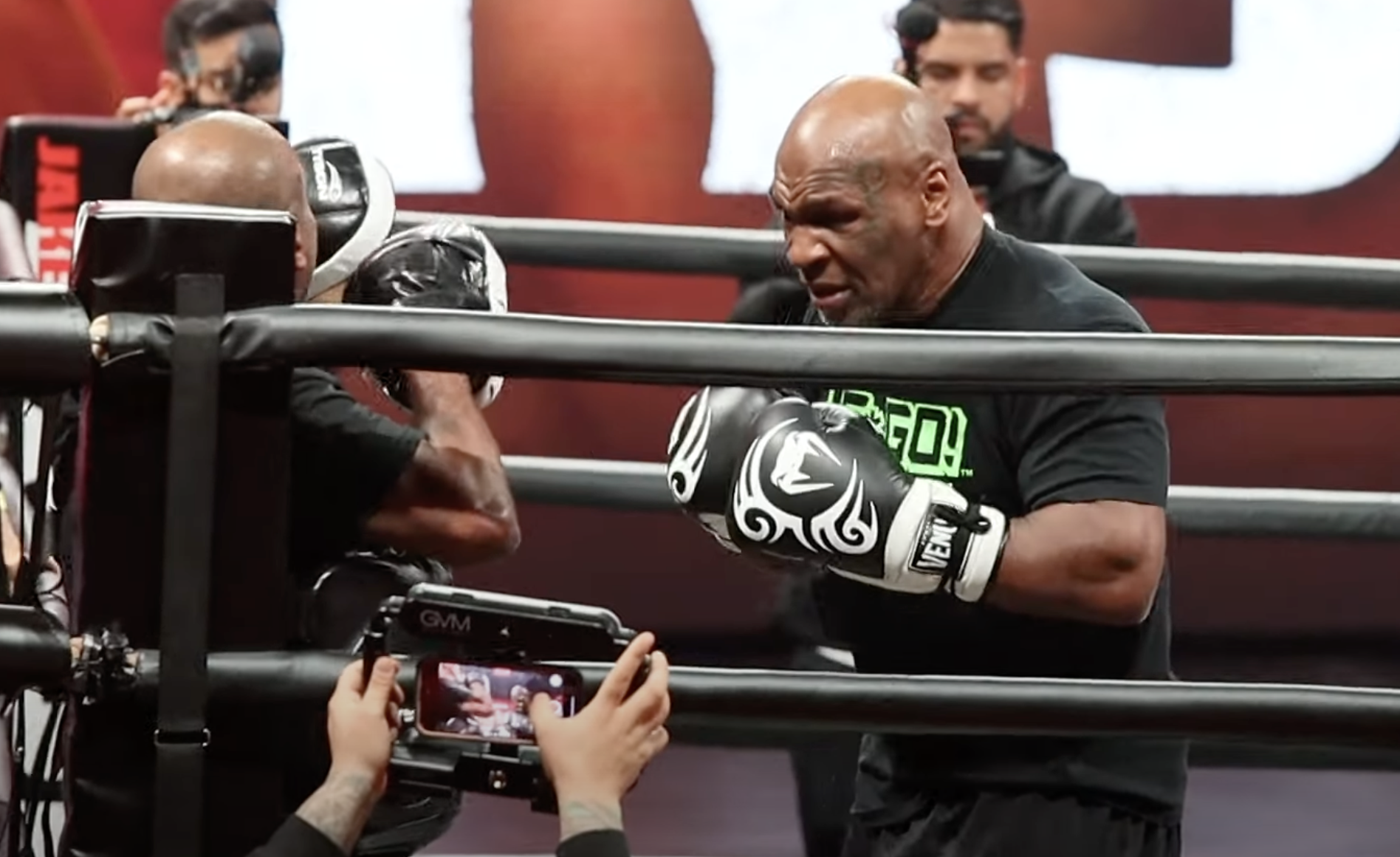 Video: Mike Tyson exhibits he is not your typical 58-year-old throughout open exercise