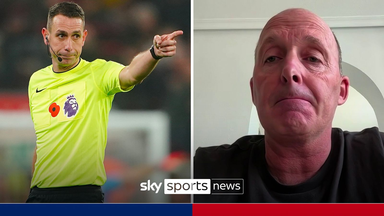 Mike Dean says he has spoken to David Coote since he has been suspended…