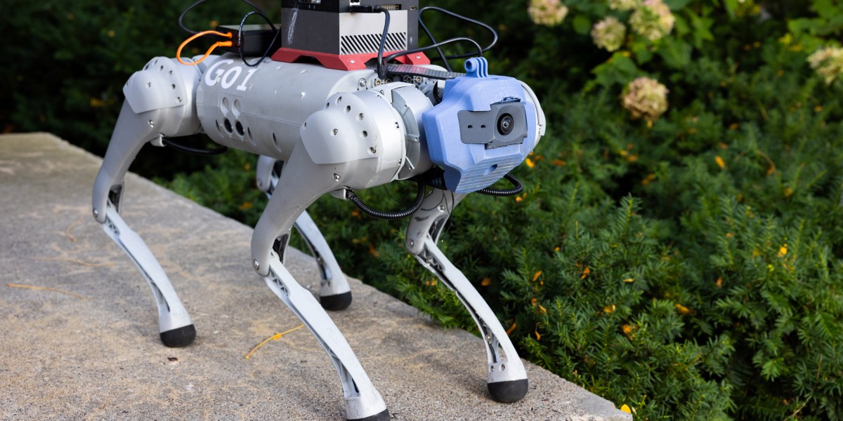 The Obtain: parkour for robotic canines, and Africa’s AI ambitions