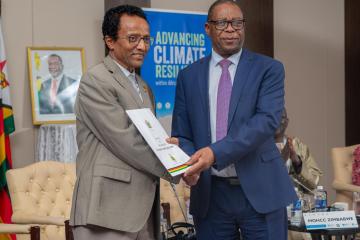 Zimbabwe commits to constructing climate-resilient and sustainable well being techniques