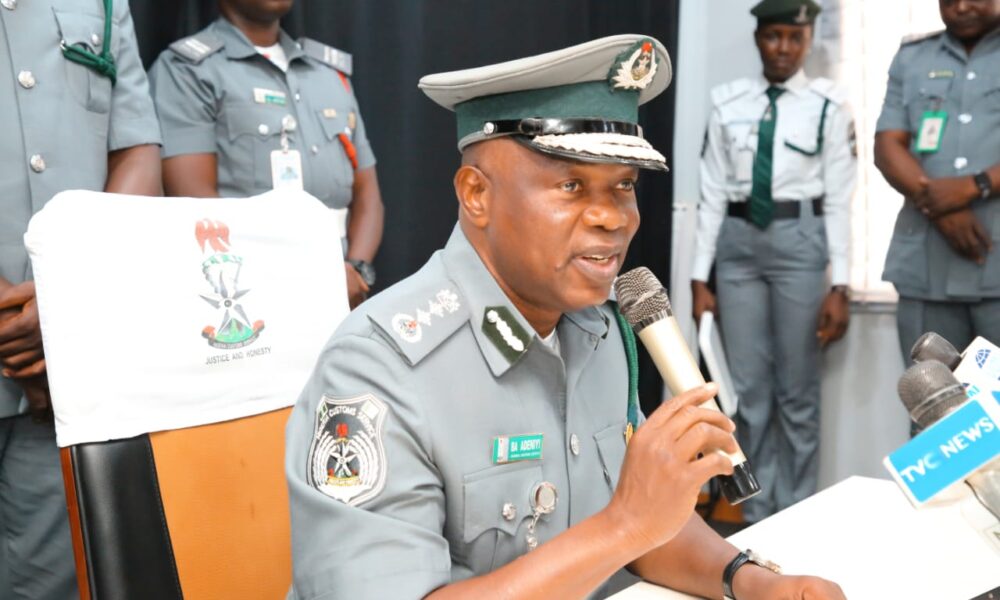 Customs collects N5.7tn income, exceeds annual goal