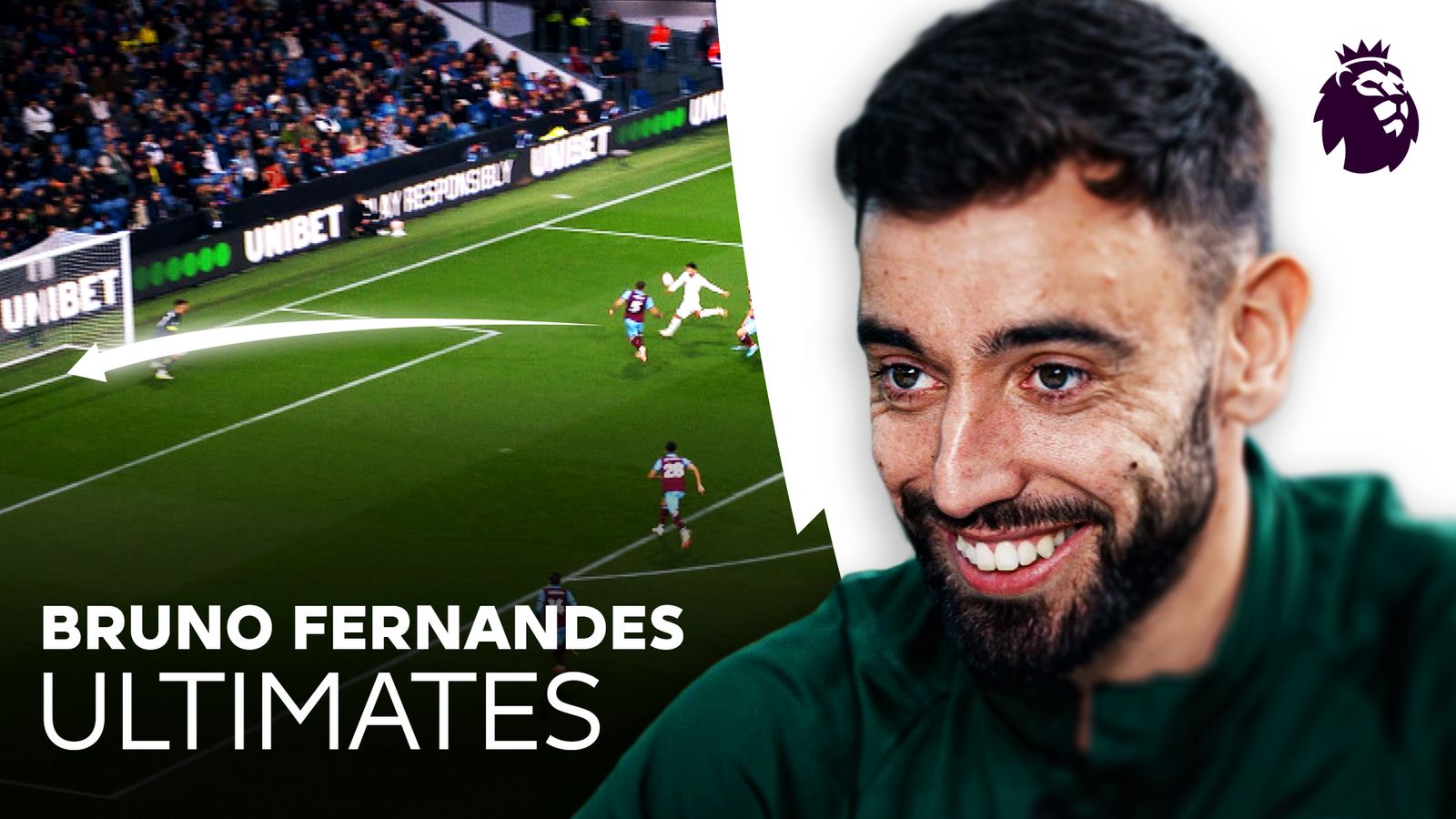 Manchester Utds Bruno Fernandes ranks his favorite Premier League objectives!”