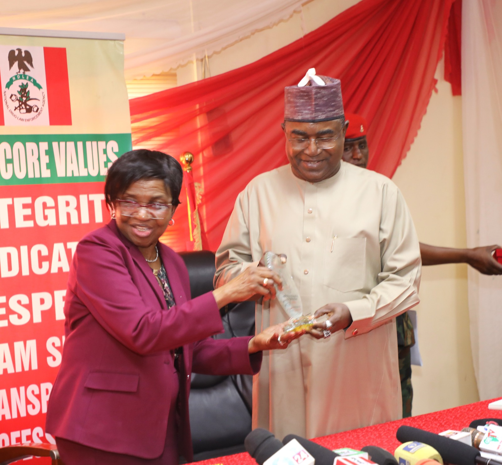 NAFDAC and NDLEA Signal MoU to Strengthen Drug Regulation Efforts.