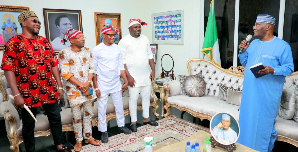 Atiku Abubakar Hosts Ohanaze Ndibo Youth Worldwide: A New Period of Collaboration