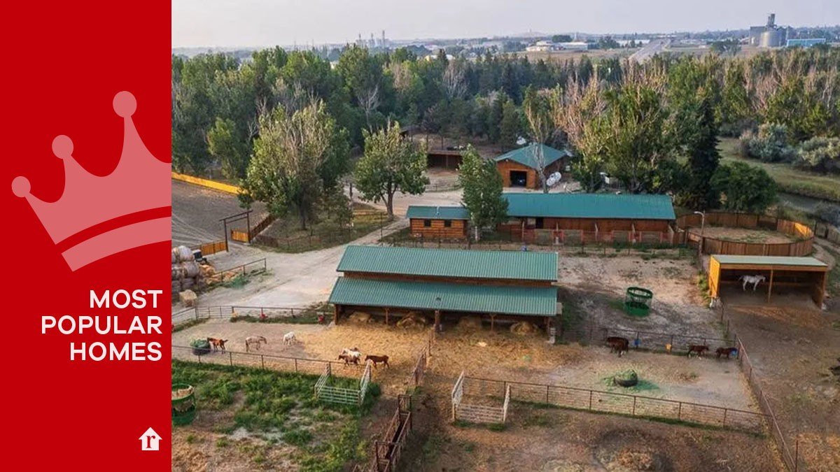 ‘Yellowstone’ Core! 60-Acre North Dakota Ranch That Rivals John Dutton’s Property Is the Week’s Most Fashionable House