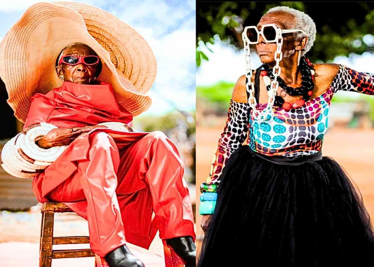 Zambian grandmother turns into trend icon