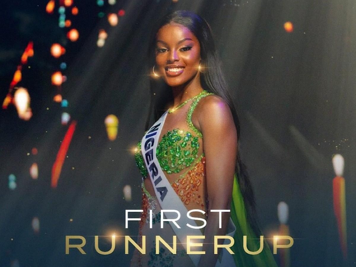 Chidimma Adetshina represents Nigeria with satisfaction, wins 1st runner-up at Miss Universe