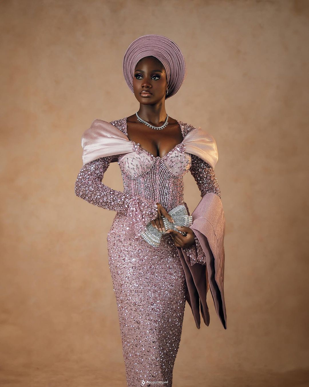 Radiate Easy Magnificence at Your Yoruba Trad With This Pretty Inspo