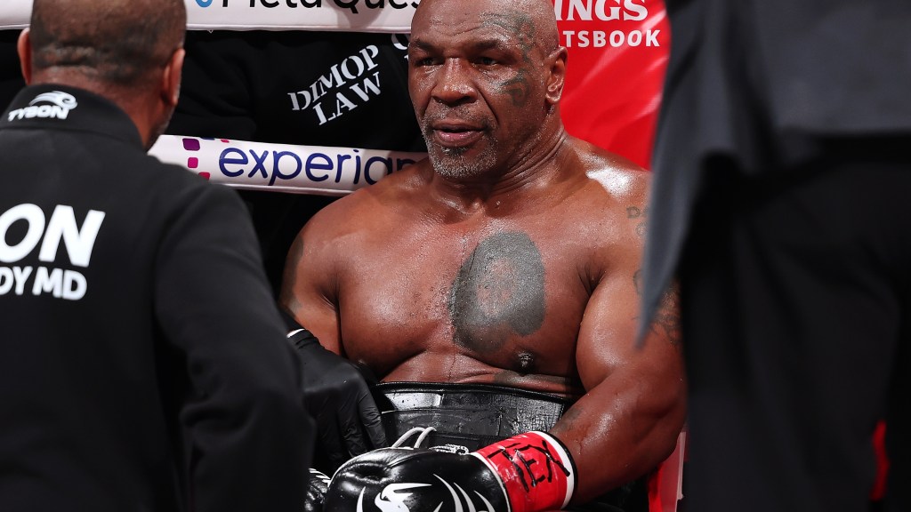 Mike Tyson, 58, says he would possibly preserve preventing. Imagine it or, there could possibly be choices.