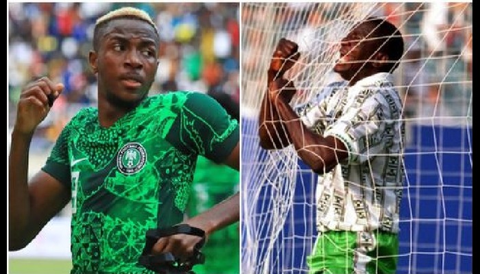 Osimhen: Rashidi Yekini will at all times be Nigeria’s biggest striker