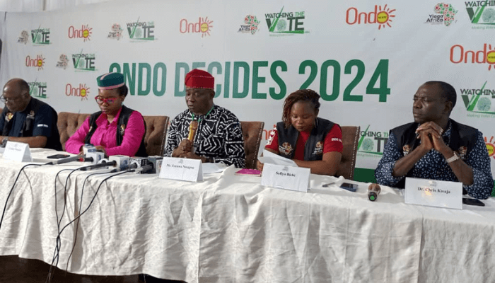 Yiaga Africa condemns commercialisation of Ondo governorship election