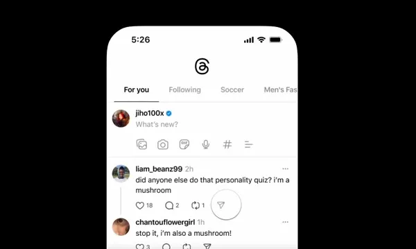 Threads Expands Customized, Key phrase-Based mostly Feeds to Extra Customers