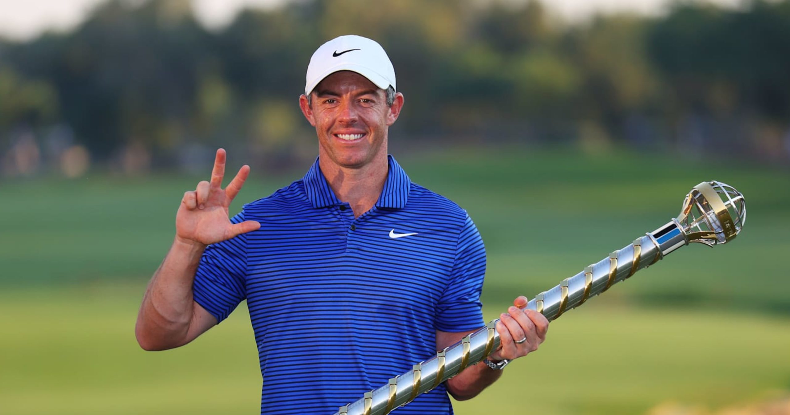 Rory McIlroy Wins Europe’s No. 1 Golfer for sixth Time with World Tour Championship