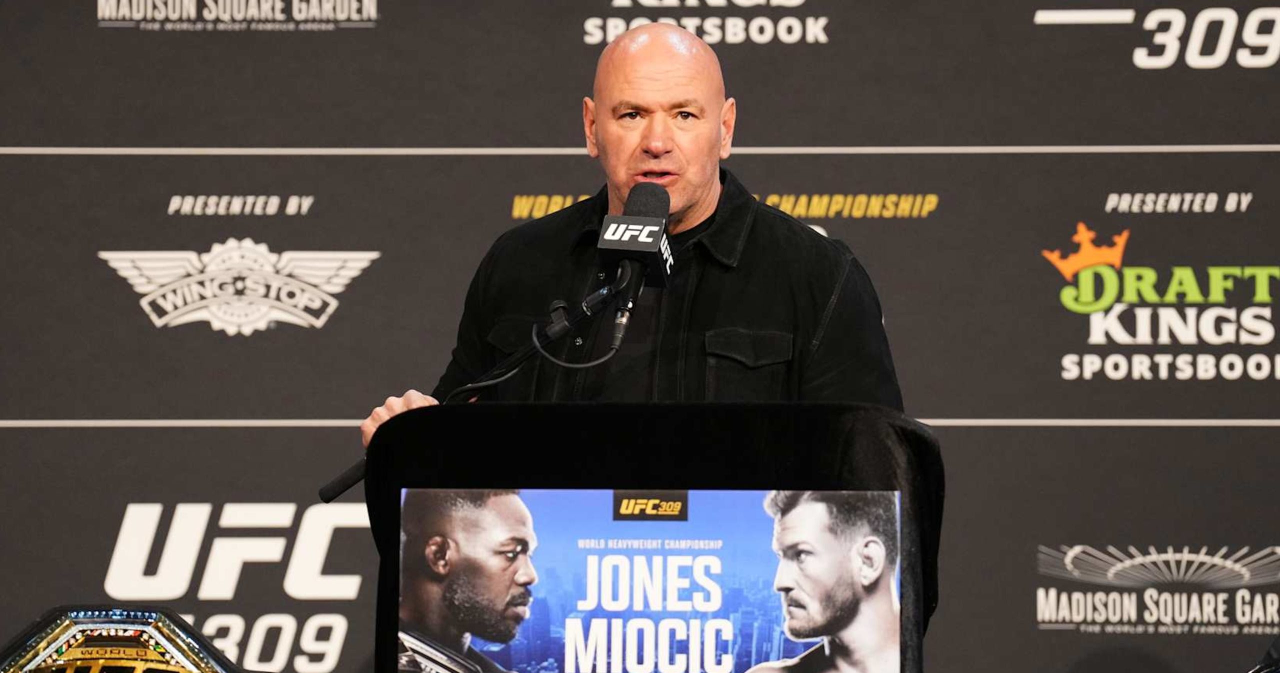 UFC’s Dana White: ‘I Was Fallacious,’ Jake Paul ‘Could not Do S–t’ to Mike Tyson in Struggle