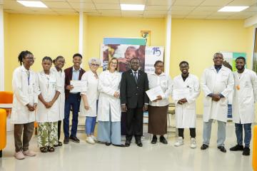 WHO and UPRA Strengthen Collaboration to Advance Public Well being in Angola