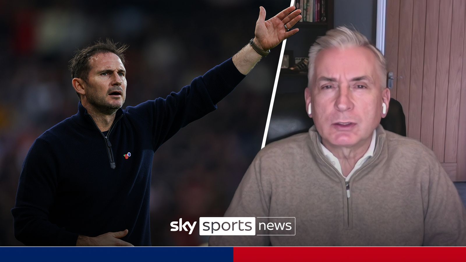 Former Arsenal ahead Alan Smith discusses Frank Lampards potential appointment as the brand new Coventry…