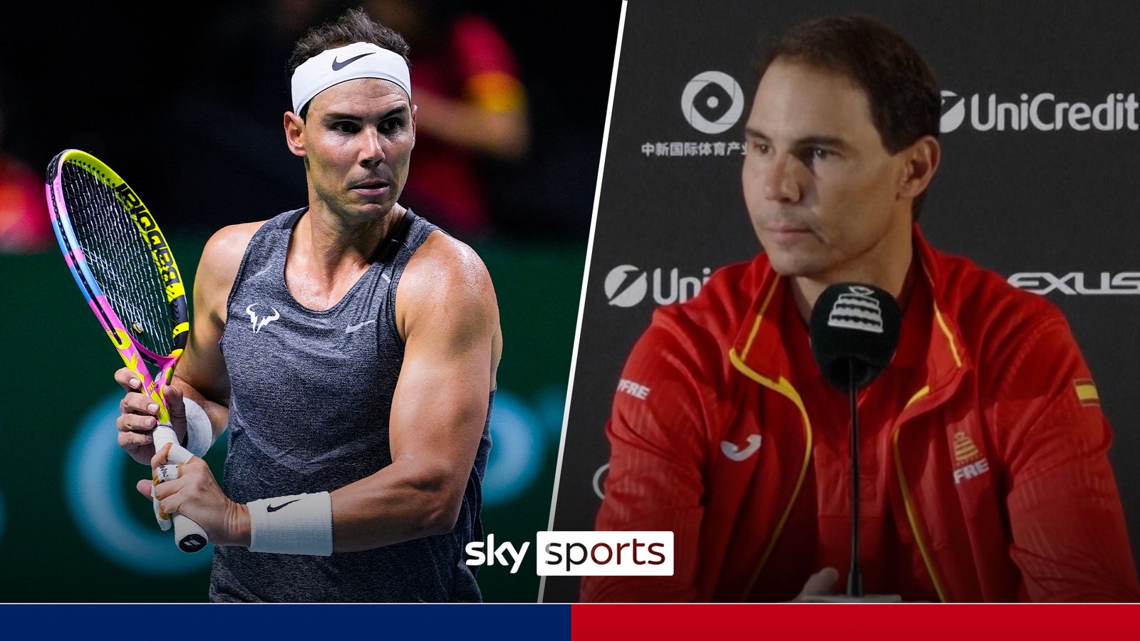 Rafael Nadal reveals his our bodies incapability to compete on the highest degree has compelled…