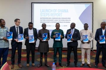 WHO Helps Ghana in Growing Landmark 2023 STEPS Report back to Deal with Non-Communicable Illness Threat Elements