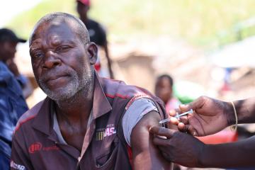 Grasham Namita’s Journey to Safety: The First COVID-19 Vaccine on Chiyampiri Island