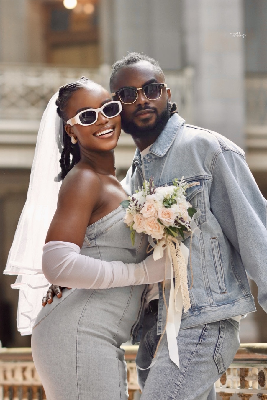 Kristia & Bode Discovered Love on Hinge! Take pleasure in Their Denim-Themed Civil Wedding ceremony