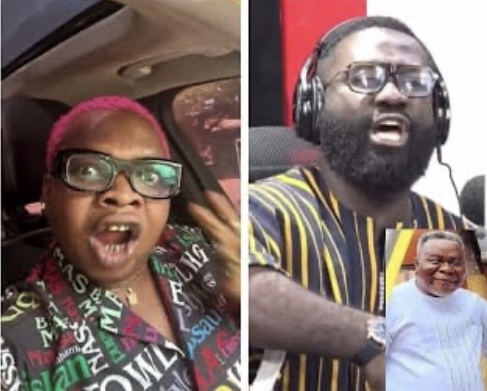 ‘You’re Conceited And A No one’ – Odii Twister Slams Okatakyie Afrifa Over Dr Kwaku Oteng