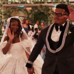 Mary & Darian’s  Had London Fired Up With Their Lit Wedding ceremony