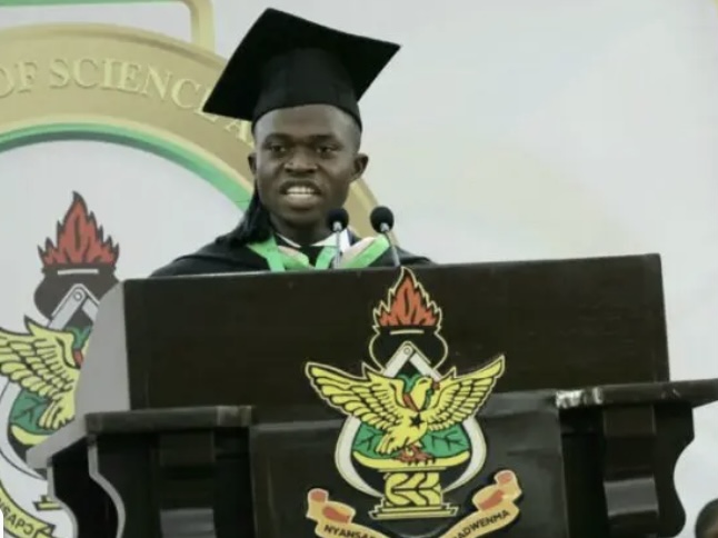 From Unlawful Miner To KNUST Valedictorian – The Inspiring Journey Of Eliasu Yahaya Bansi