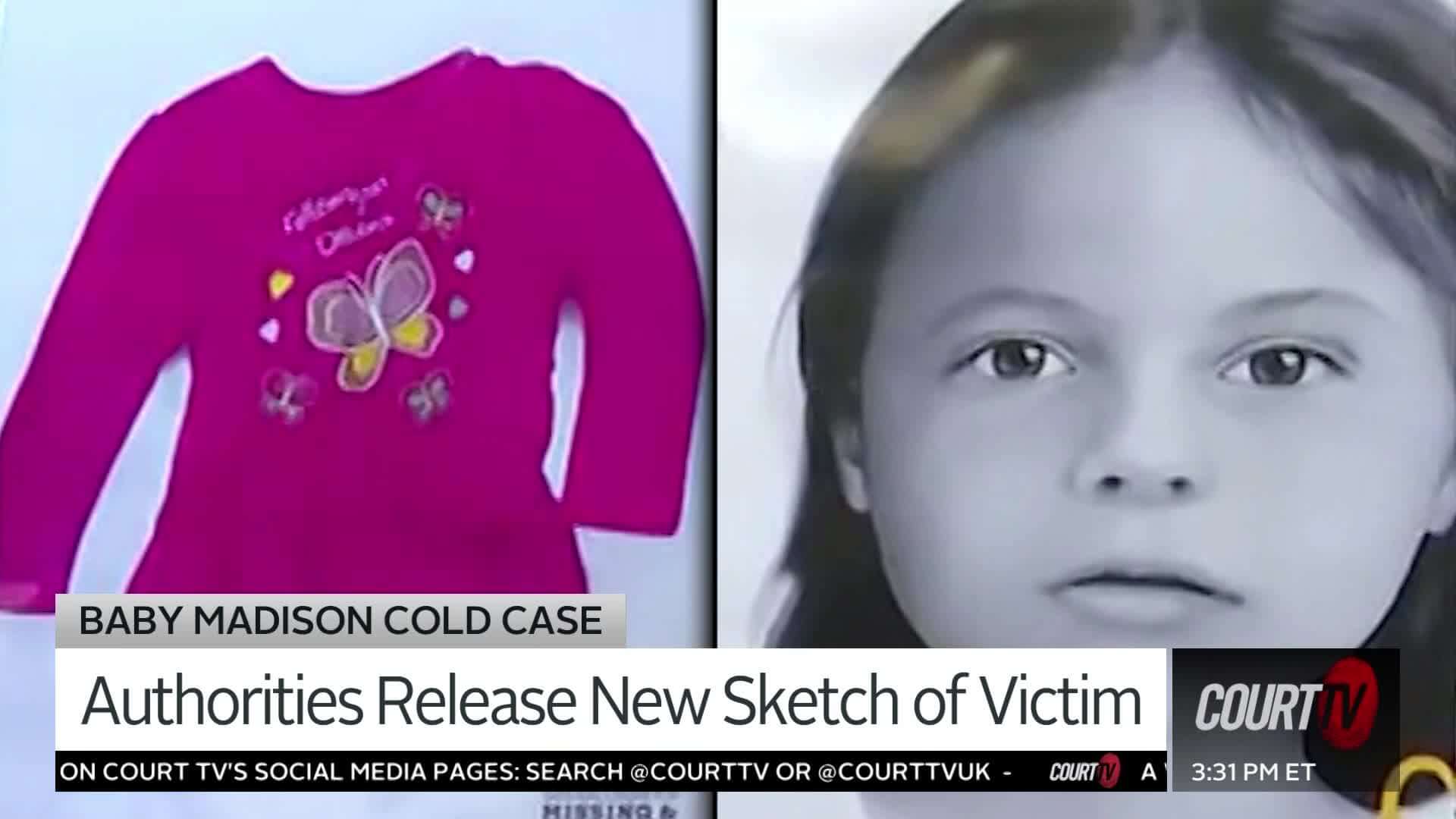 Child Madison Chilly Case: Authorities Launch New Sketch of Sufferer