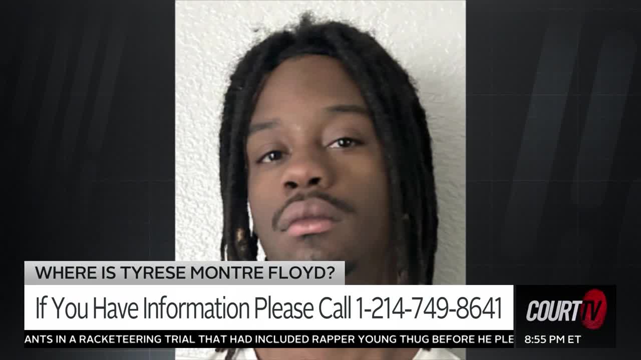 Lacking: The place is Tyrese Montre Floyd