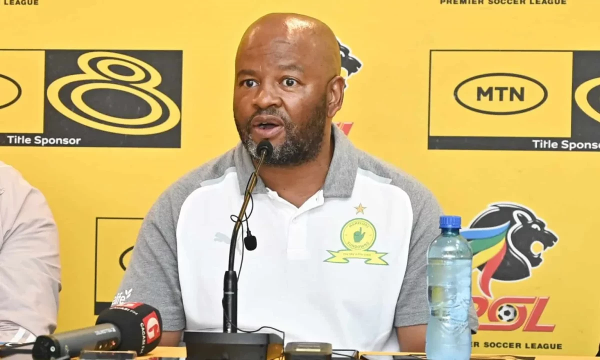 Sundowns: Manqoba responds to Teko and Hlompho