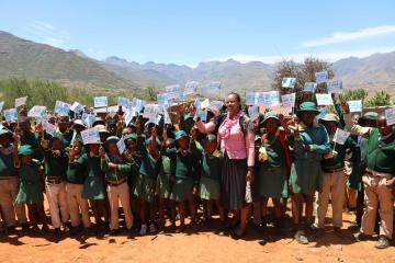 Lesotho Celebrates EPI @ 50, World Polio Day, and Launch of IPV2