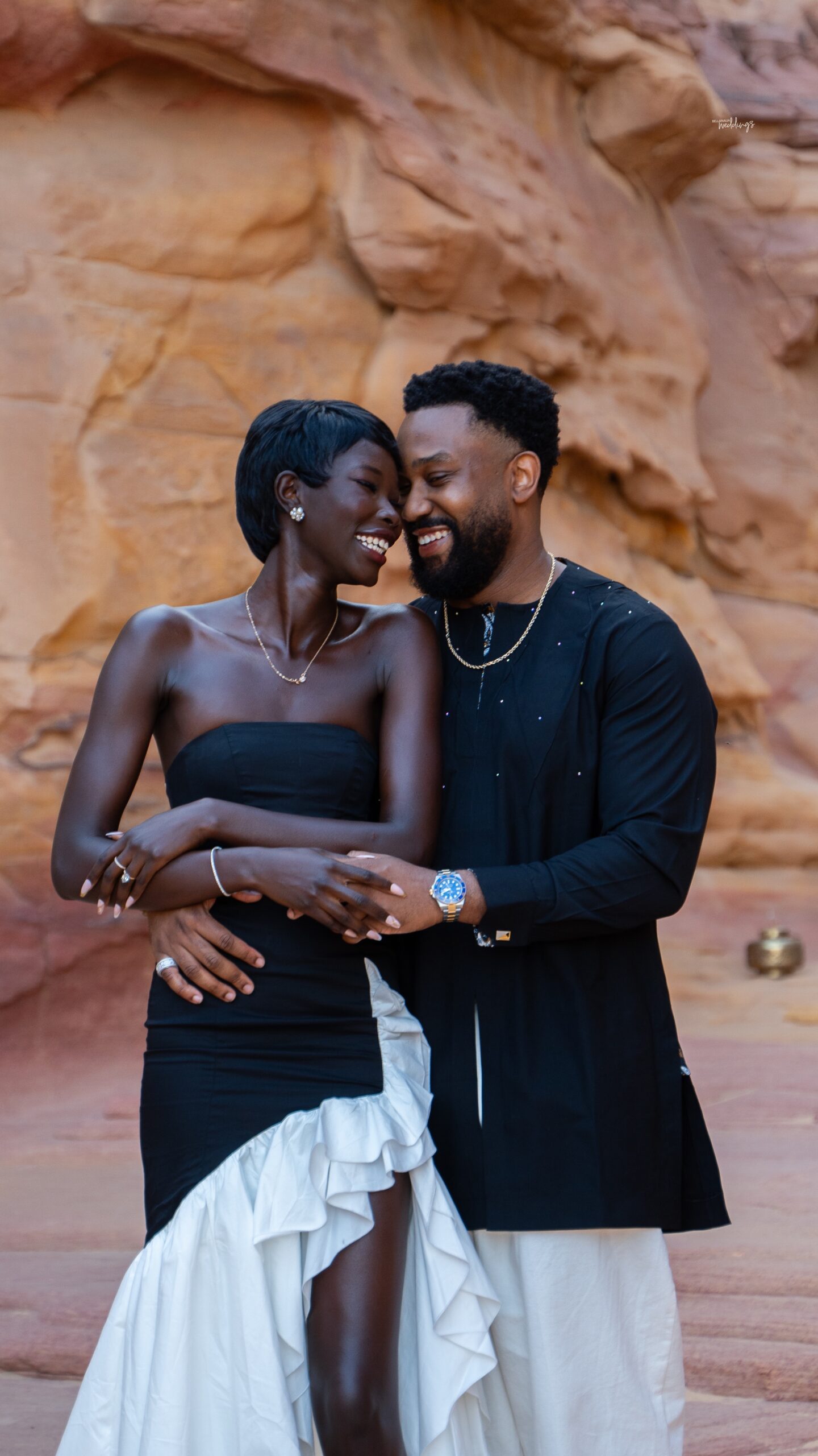 Adhel & Sope’s Romantic Proposal in Alula, Saudi Arabia Was Merely Breathtaking!