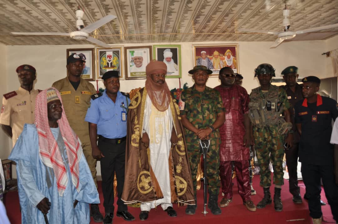 Commander 6 Brigade Engages Stakeholders in Karim Lamido LGA to Construct a Extra Peaceable Taraba State