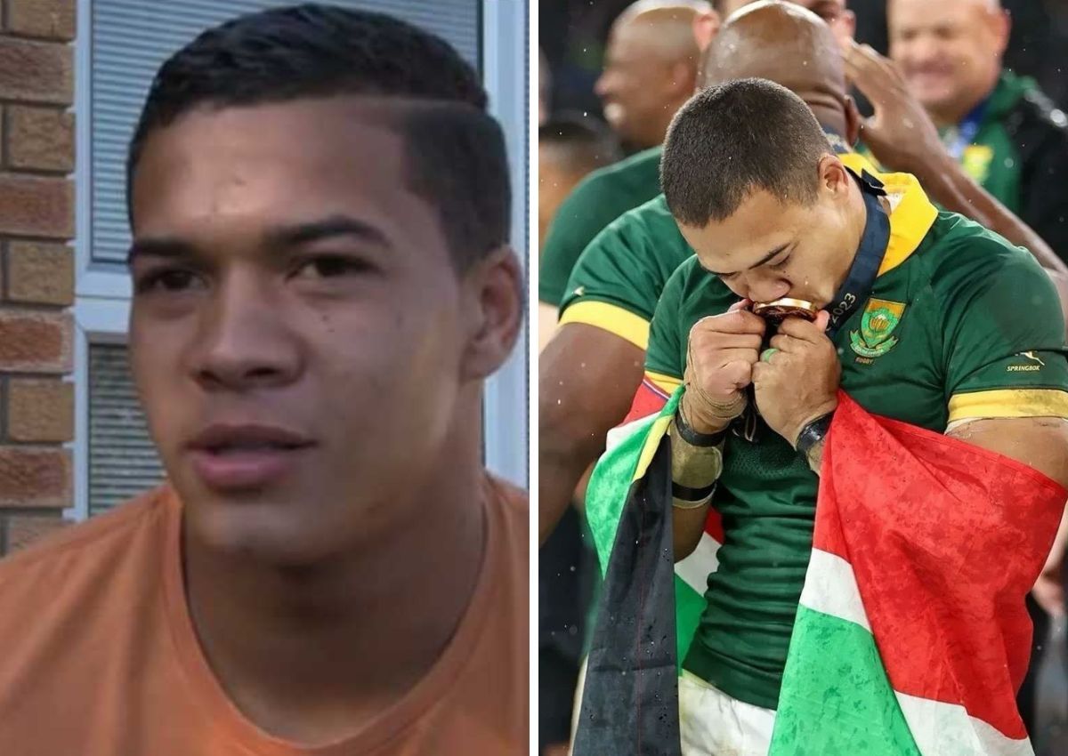 ‘My purpose is to turn into a Springbok’: Younger Cheslin Kolbe [video]