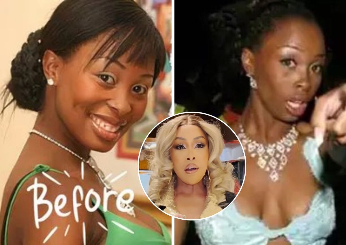 Pure magnificence? Khanyi Mbau BEFORE cosmetic surgery, bleaching [photos]