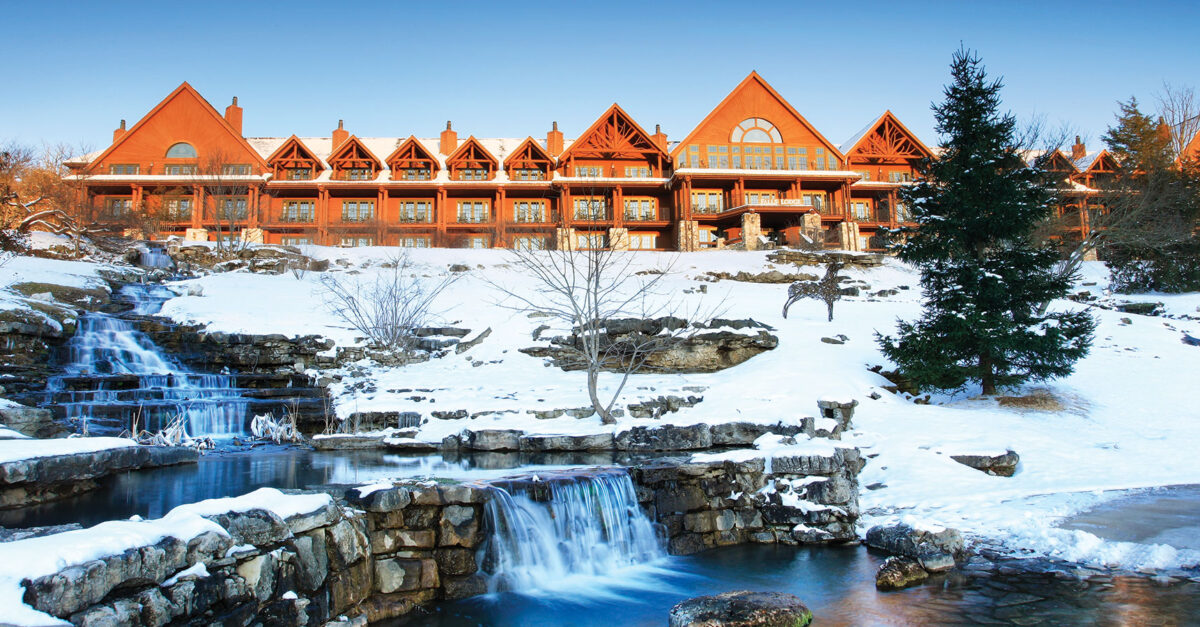 A Winter Getaway in Branson