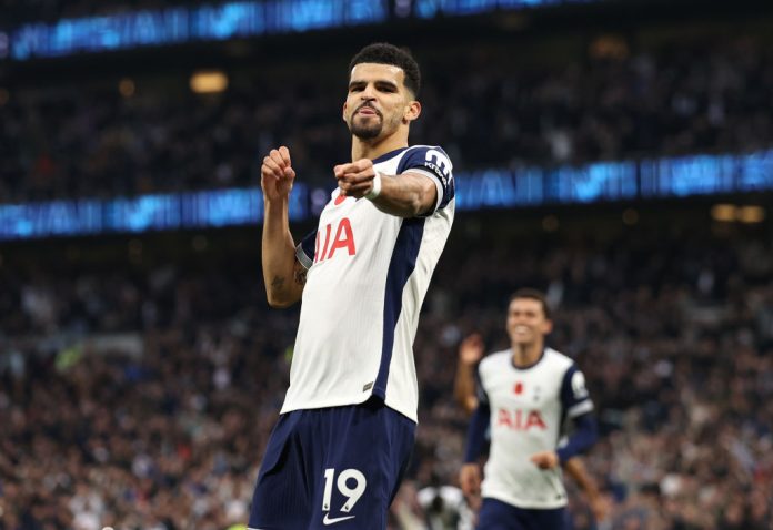 “We’re actually shut buddies” – Tottenham Hotspur’s Dominic Solanke names former teammate as his favorite Nigerian footballer