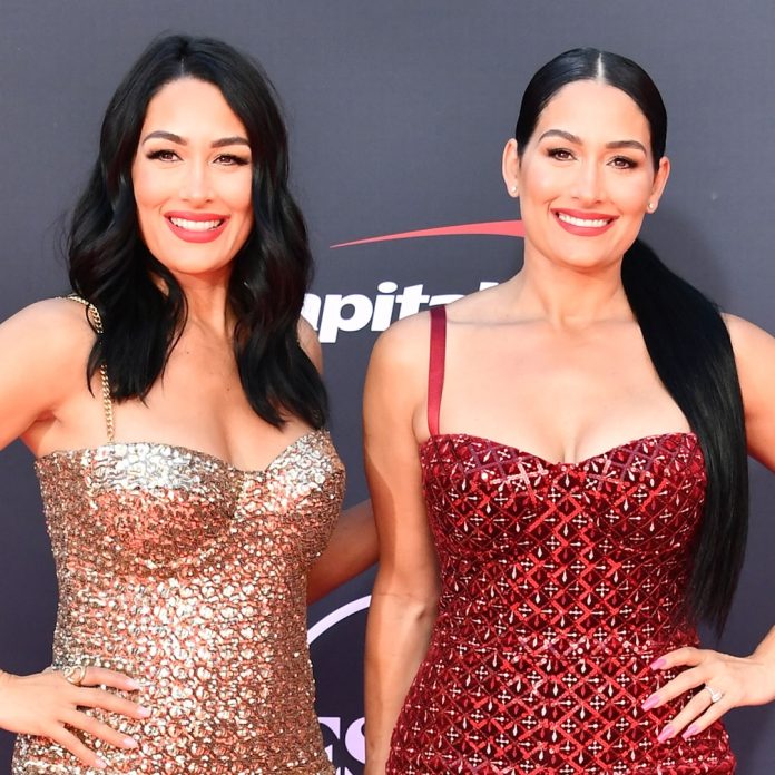Nikki Garcia stepped out together with her twin sister Brie Garcia for lunch after her…