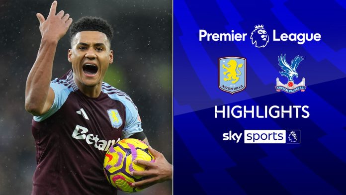 FREE TO WATCH: Highlights from Aston Villa’s match in opposition to Crystal Palace within the Premier…