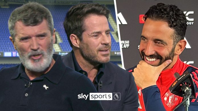 Roy Keane, Izzy Christiansen and Jamie Redknapp give their ideas on Ruben Amorim being…