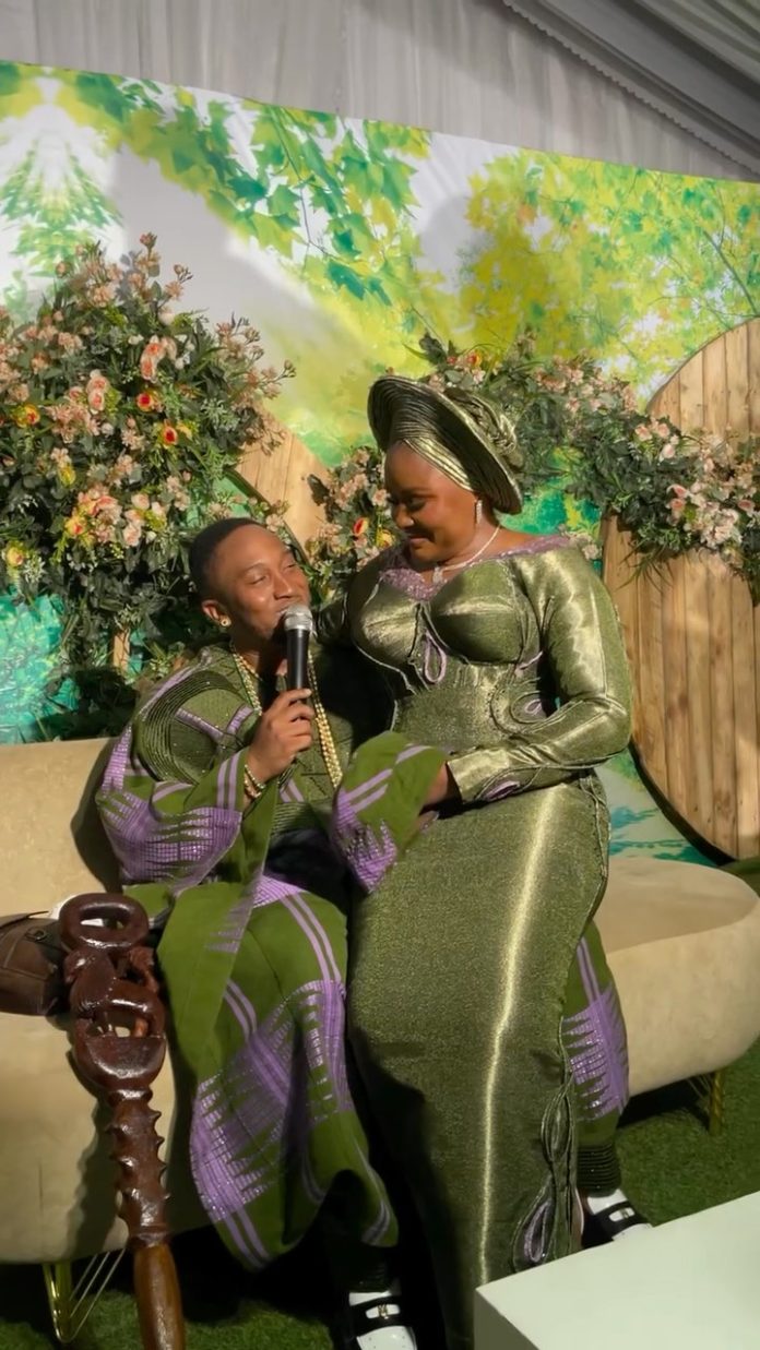 Watching This Yoruba Bride & Groom Gush Over Every Different at Their Marriage ceremony Will Make You Smile
