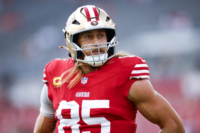 49ers vs. Packers Participant Props: Belief 49ers TE George Kittle Sunday
