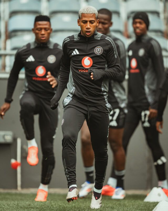 CAF: When and what time are Orlando Pirates in motion?