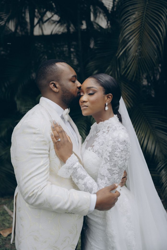 Tobiloba & Temidayo’s White Marriage ceremony is all The Magic Your Day Wants