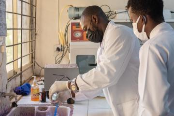 Addressing the challenges of antimicrobial resistance in Africa