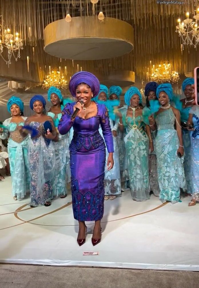 Watch How This Bride Made The Groom Blush Throughout Their Yoruba Trad