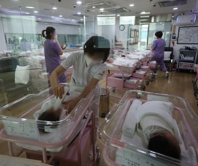 South Korean births develop at highest price in 14 years, reversing pattern